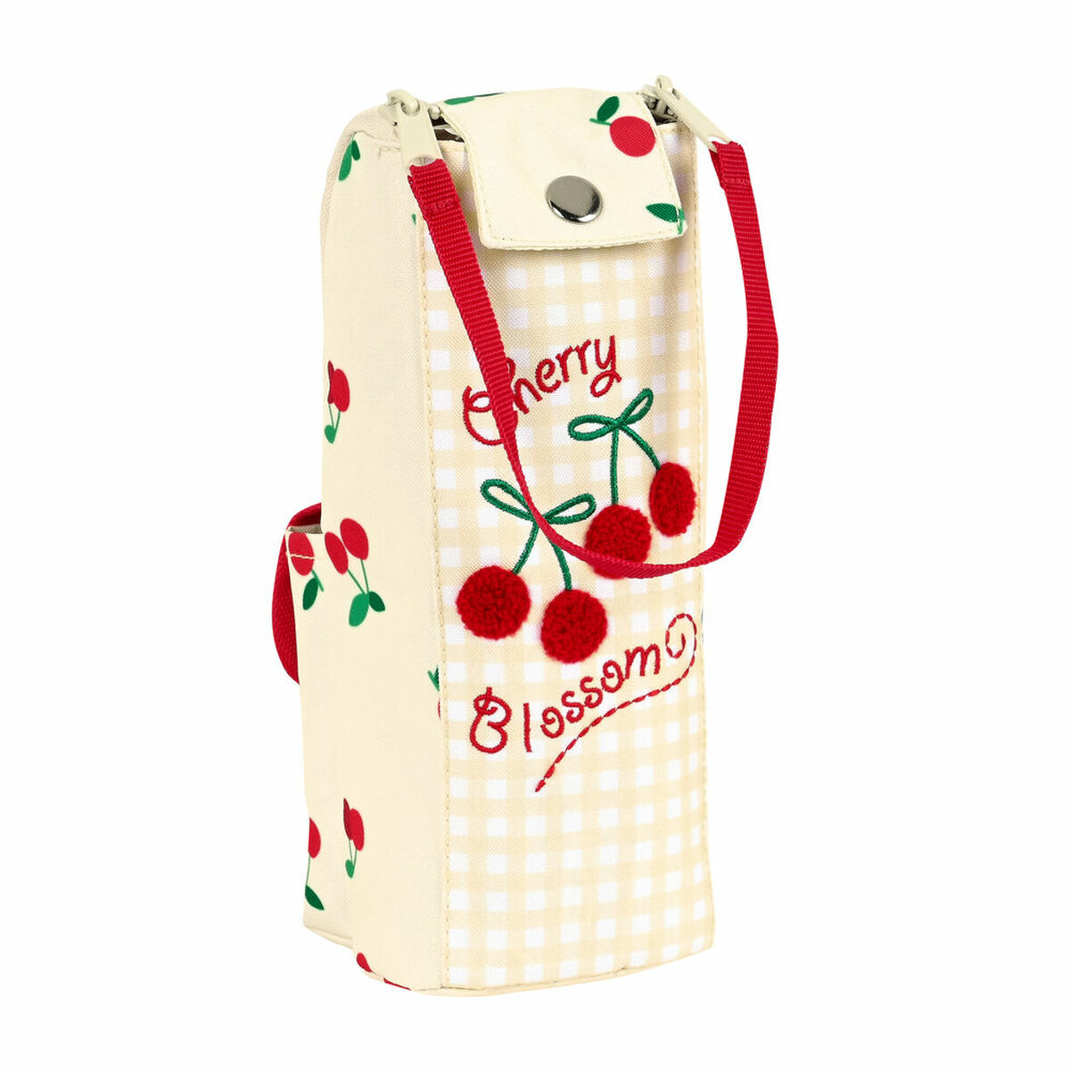 Skolväska Safta Cherry Beige (6 x 21 x 6 cm) - 6