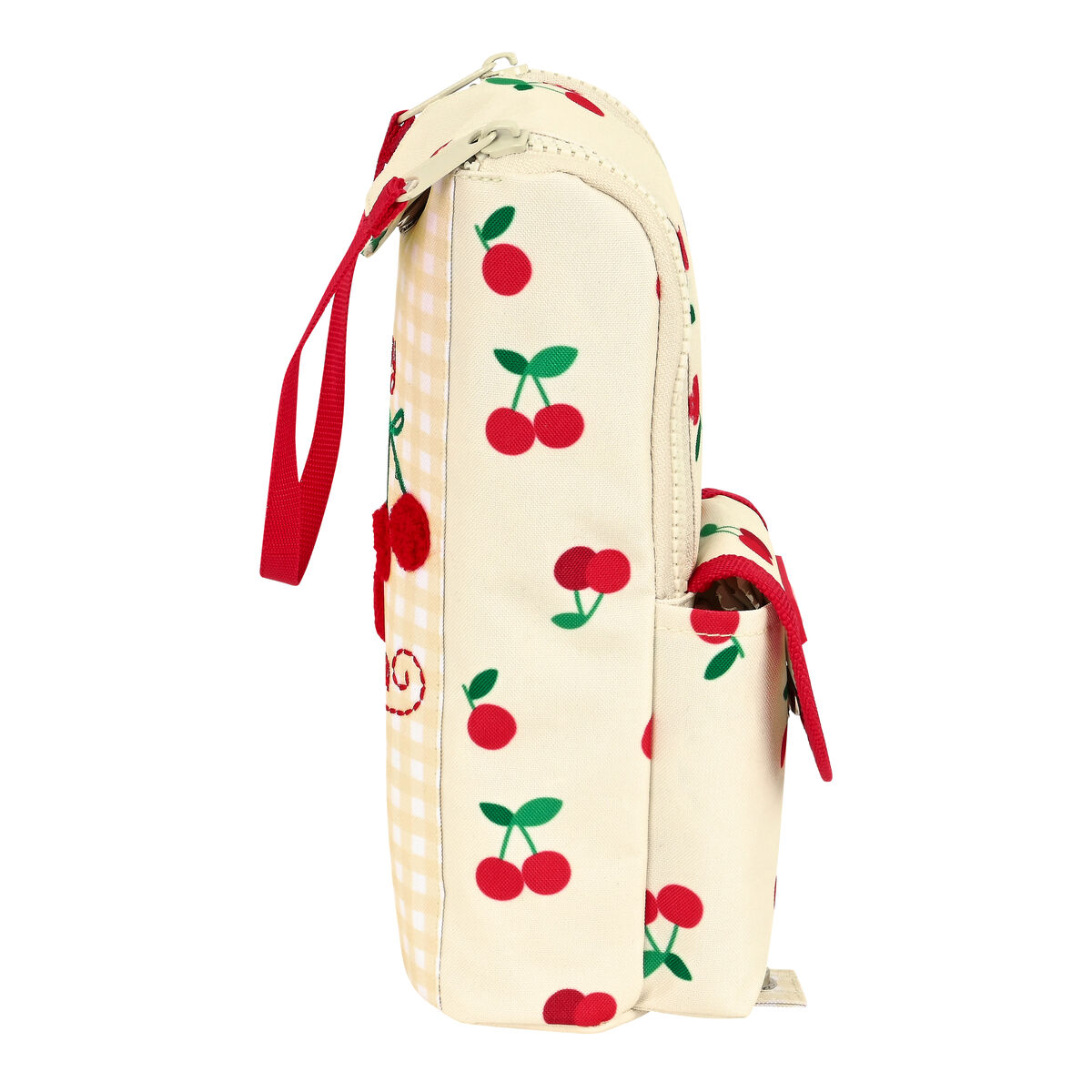 Skolväska Safta Cherry Beige (6 x 21 x 6 cm) - 8