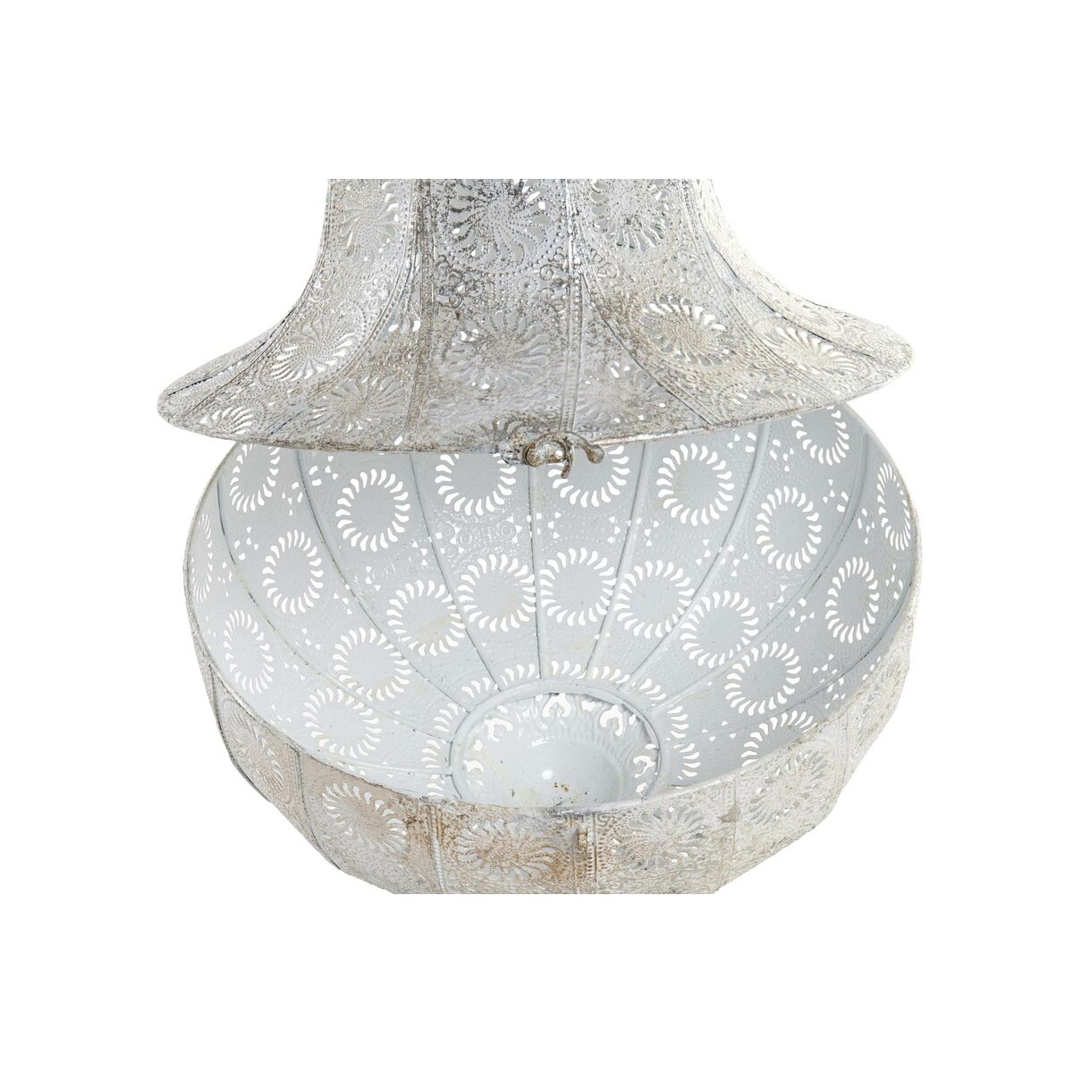 Taklampa DKD Home Decor Metall Vit - 5
