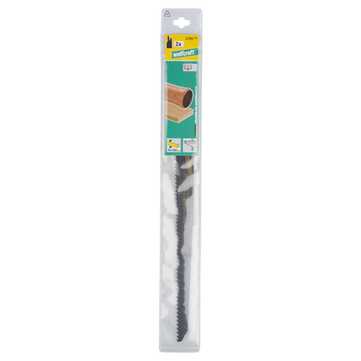Sågblad Wolfcraft 2296000 2 antal 300 mm - 4
