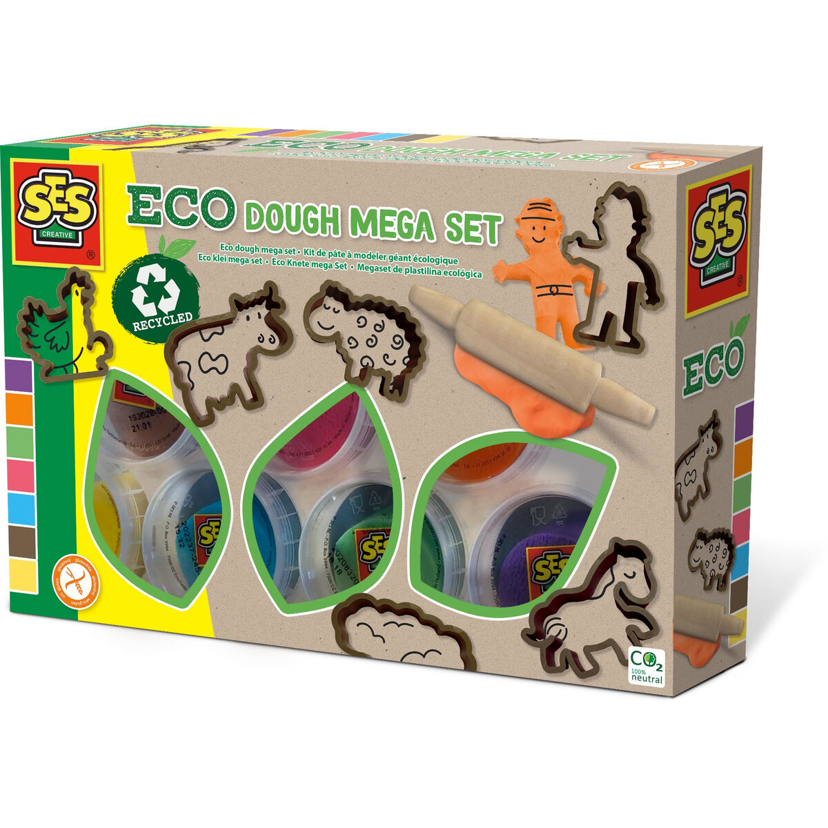 Modellera Spel SES Creative Eco Glutenfri - 4