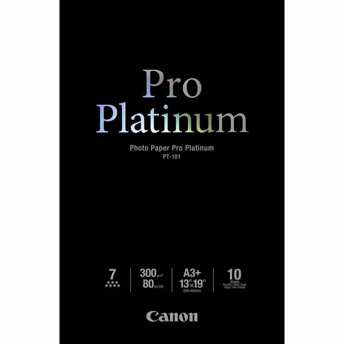 Fotopapper Blankt Canon PT-101 A3