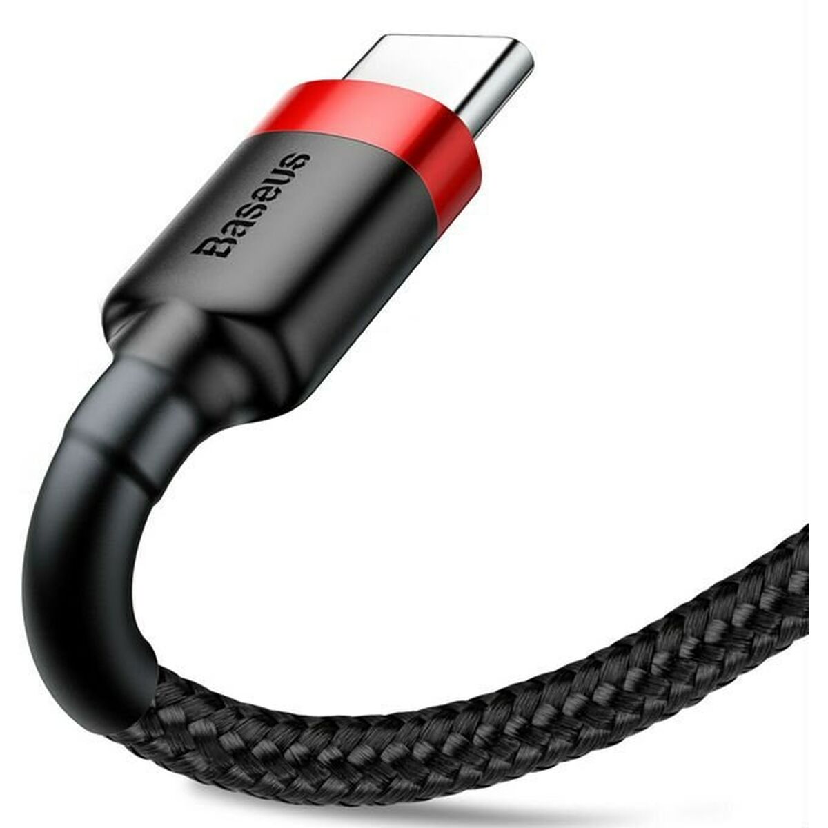 USB A till USB C Kabel Baseus Cafule Svart 2 m - 7