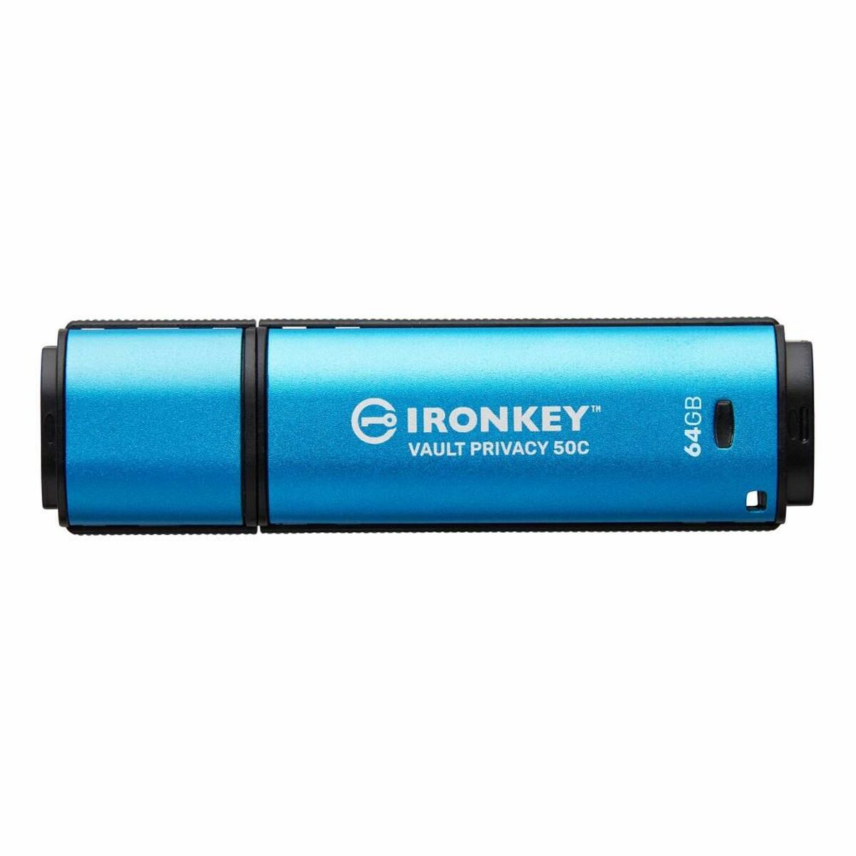 USB-minne Kingston IKVP50C/64GB Blå Svart/Blå 64 GB