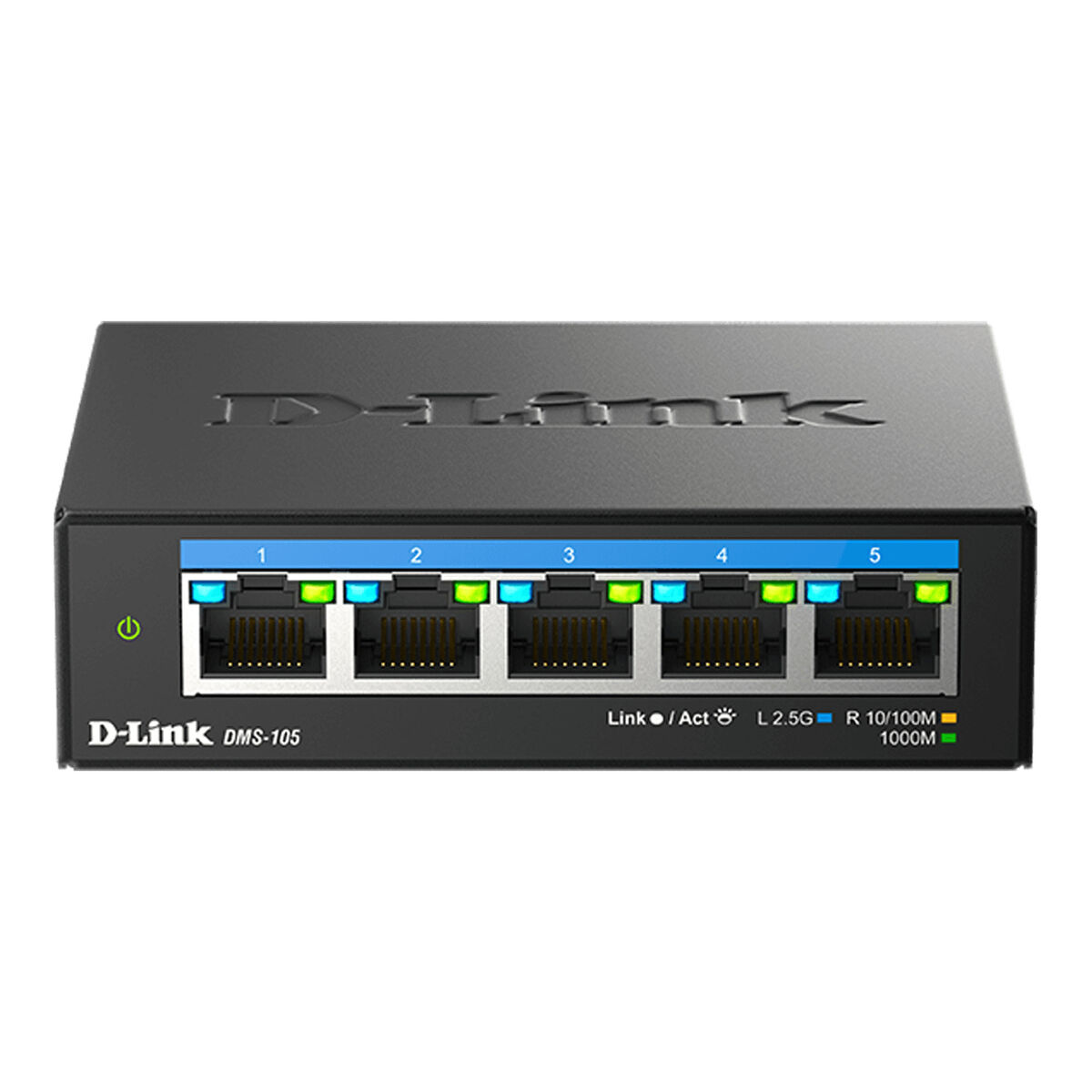 Switch D-Link DMS-105 - 3