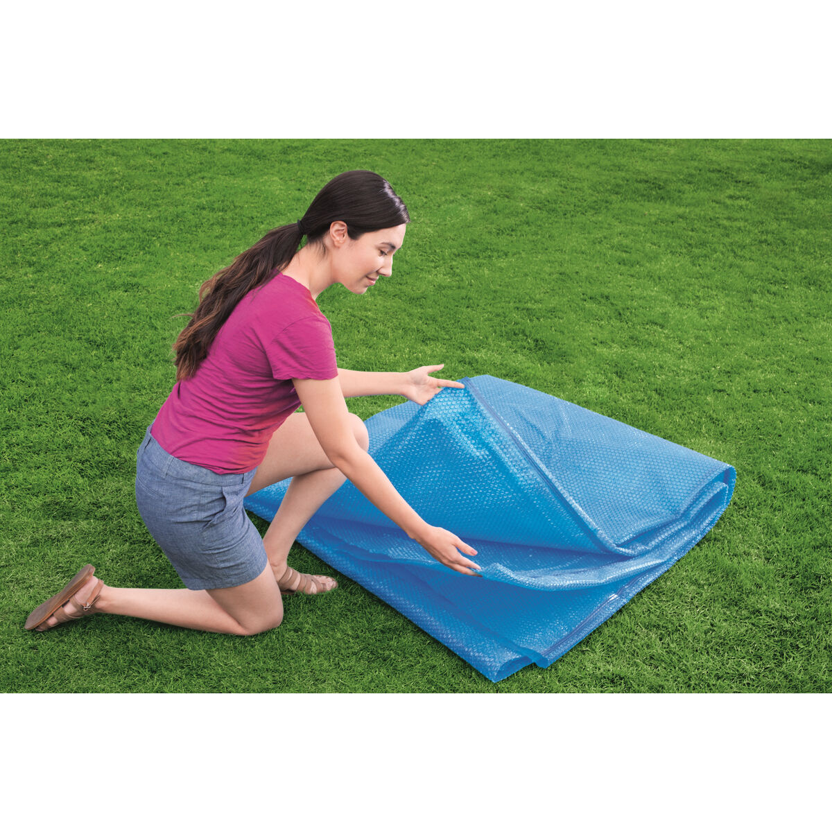Pool Cover Bestway 58173 (Renoverade B) - 3