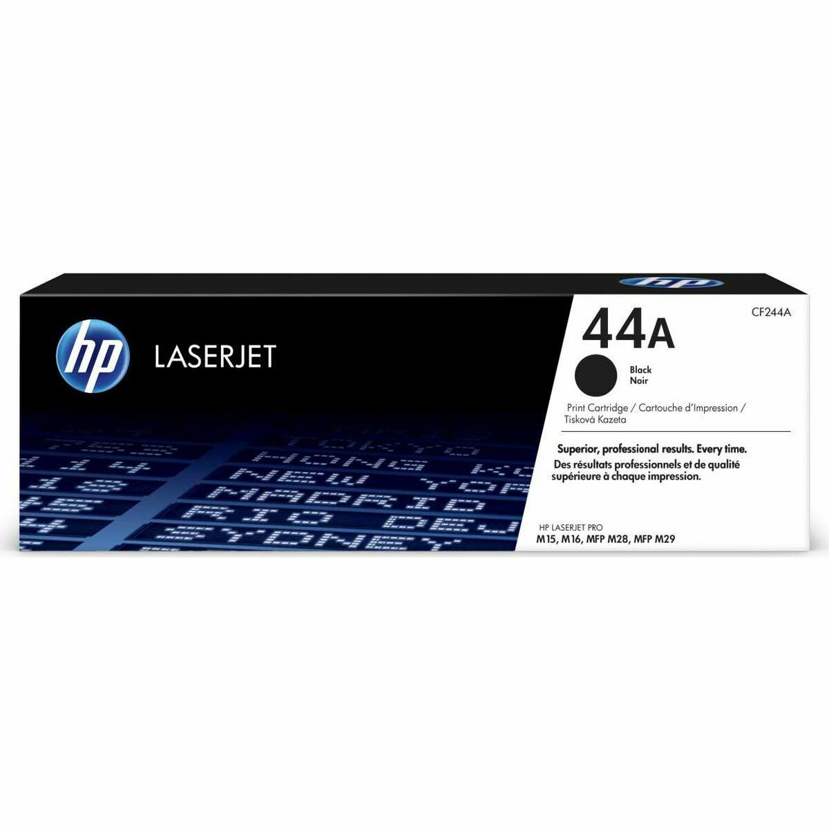 Original Toner HP 44A Svart - 2