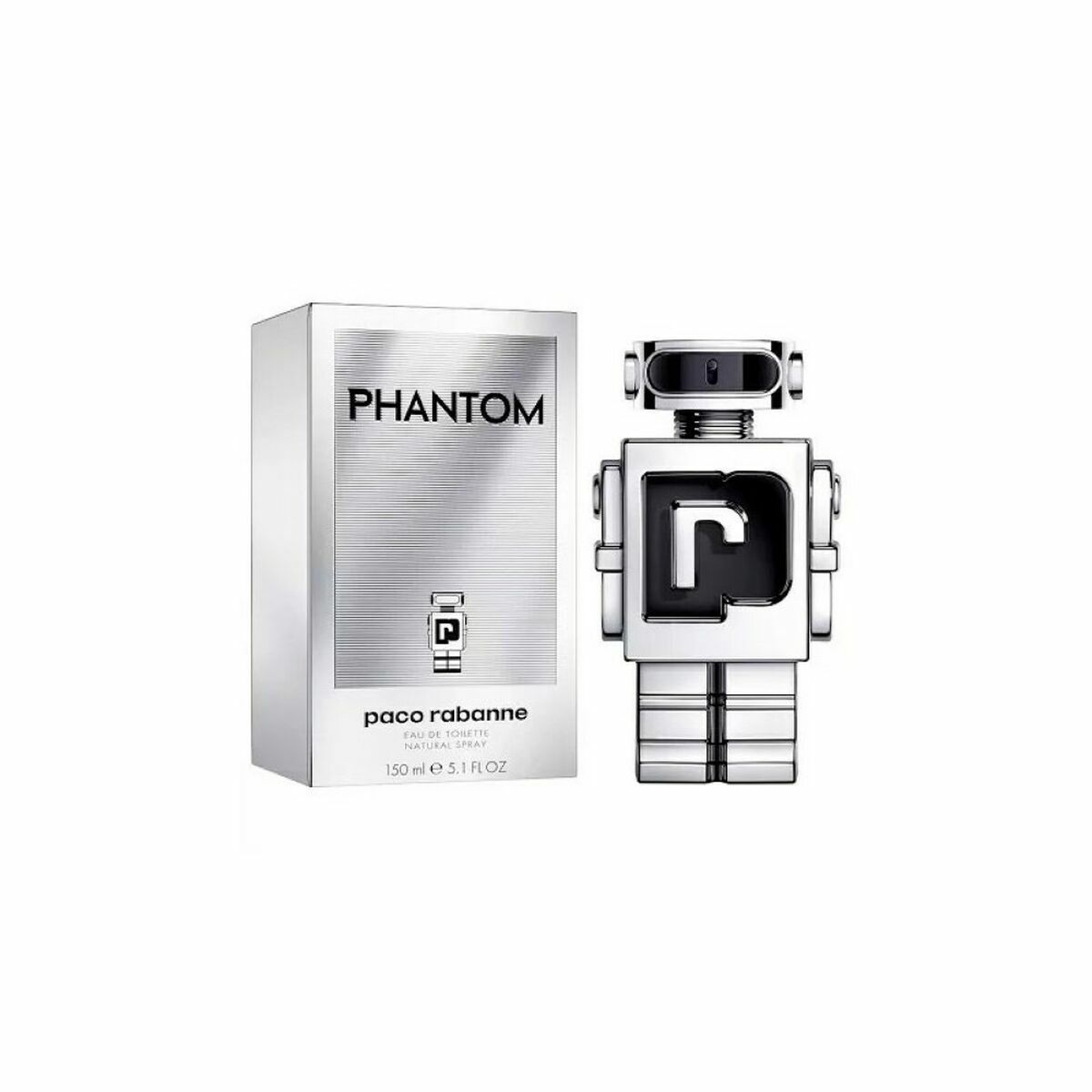 Parfym Herrar Paco Rabanne Phantom EDT 150 ml Phantom - 2
