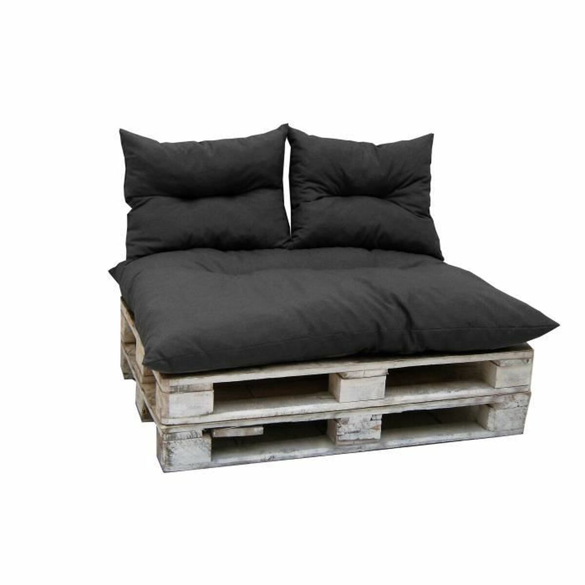 Golvkudde Jardin Prive Classic Pallet Kit Grå - 2