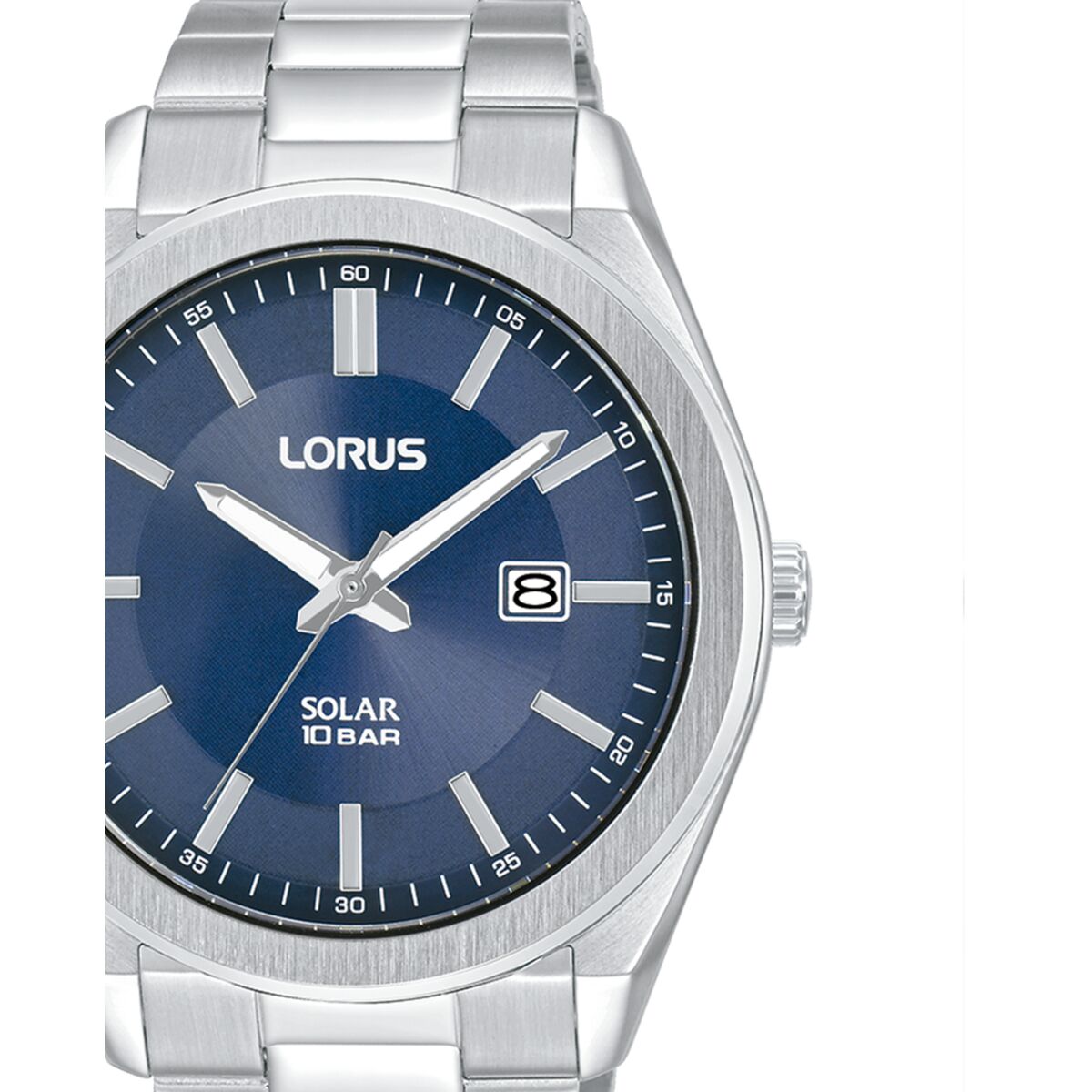 Herrklocka Lorus RX353AX9 Silvrig - 2