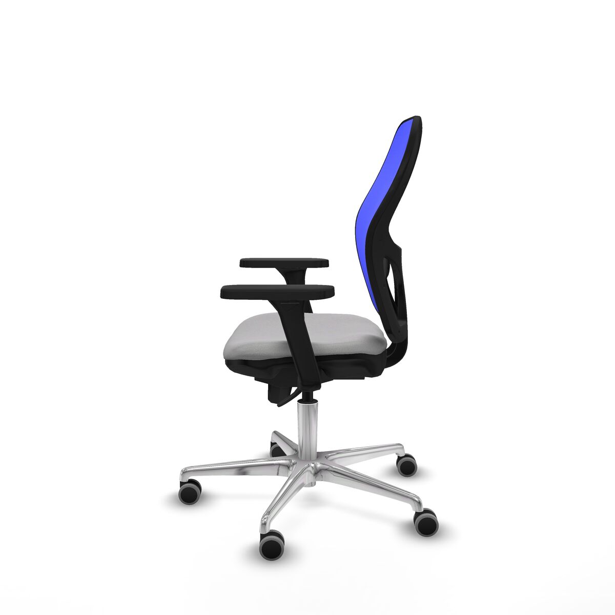 Kontorsstol Piqueras y Crespo 3D086G0 Ljusgrå - 3