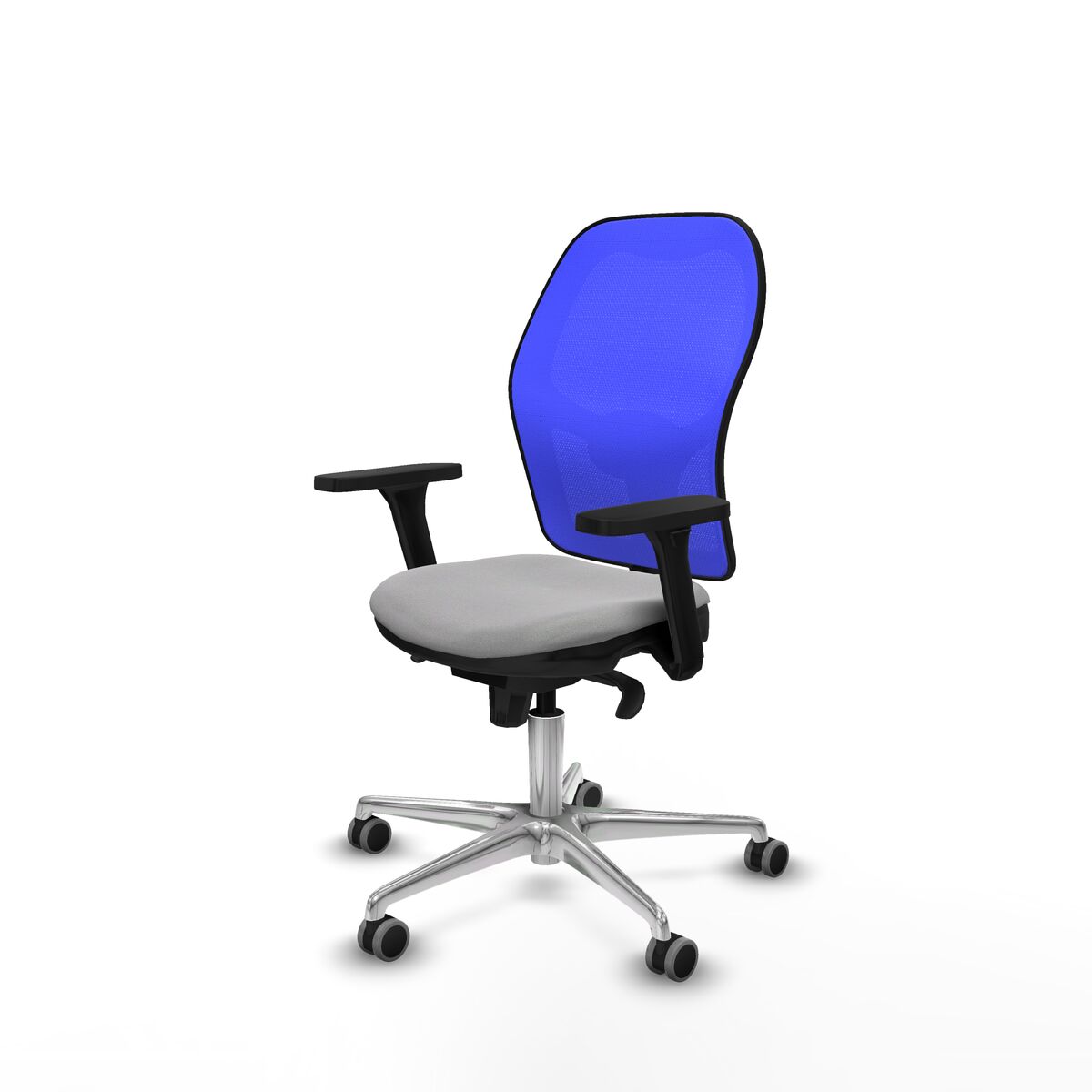 Kontorsstol Piqueras y Crespo 3D086G0 Ljusgrå - 2