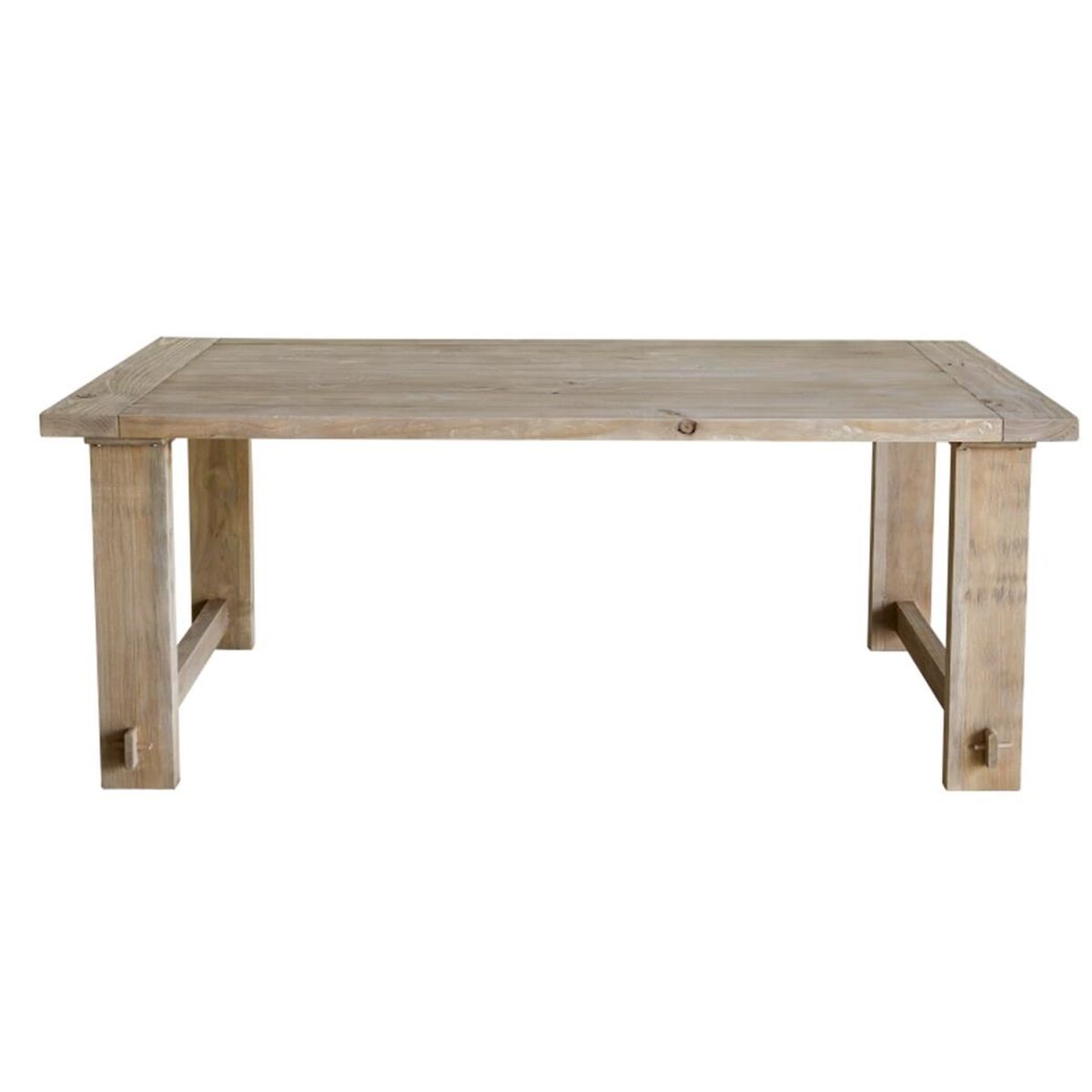 Matsalsbord Home ESPRIT Furu 200 x 100 x 78 cm