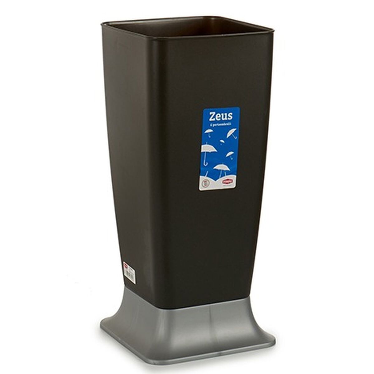 Paraplyställ Stefanplast Zeus Antracitgrå 25 x 55 x 25 cm (6 antal) - 5