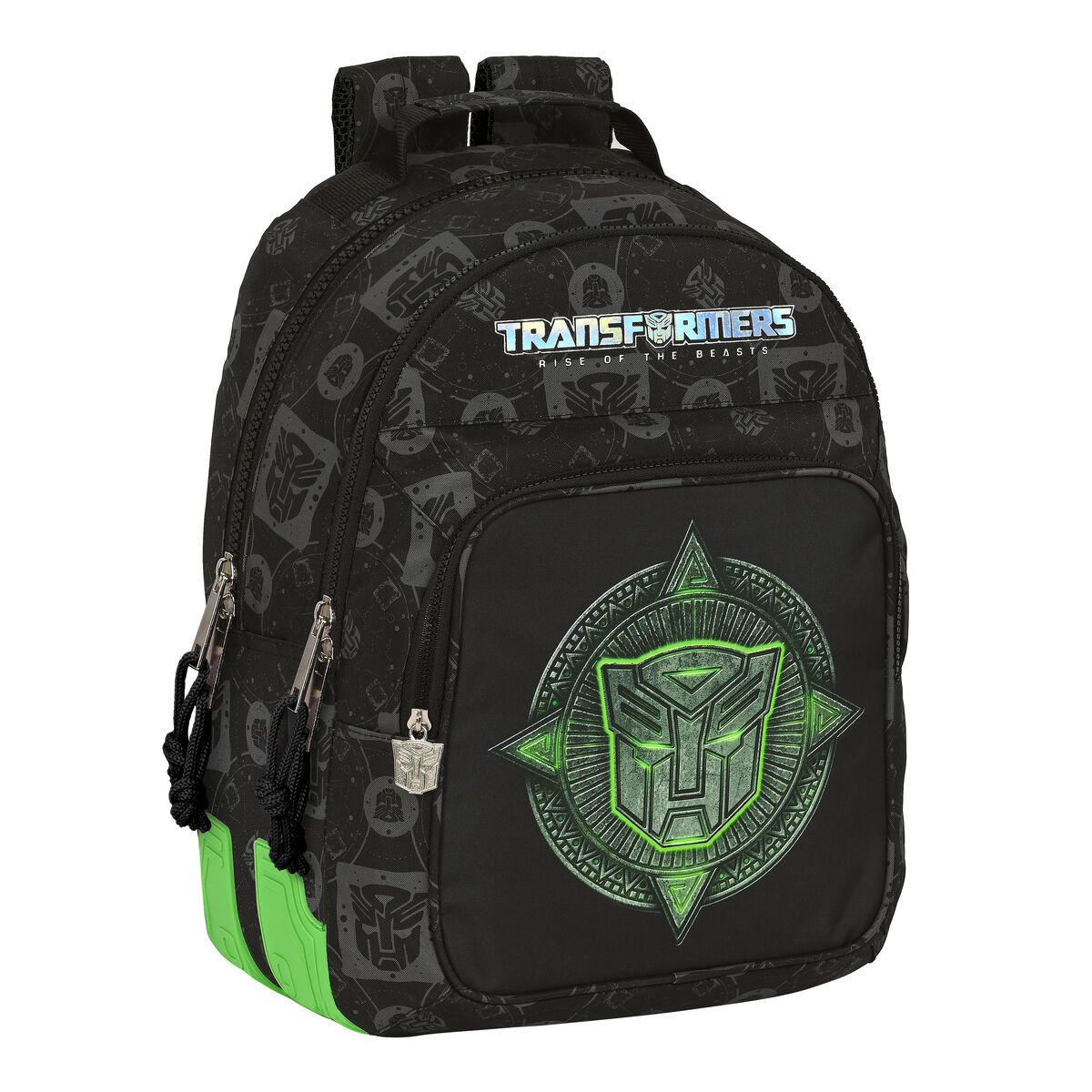Skolryggsäck Transformers Svart 32 x 42 x 15 cm