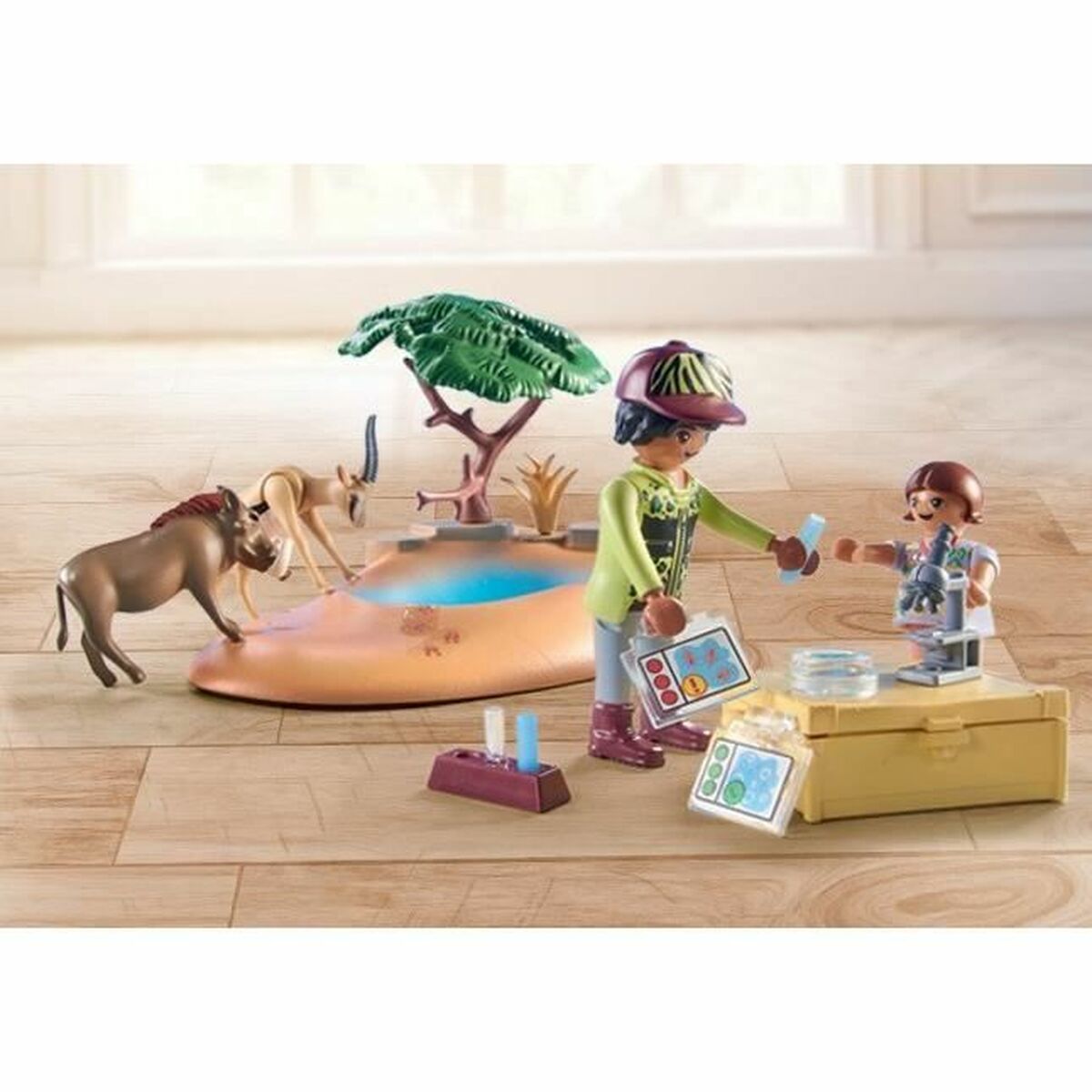 Actionfigurer Playmobil Wiltopia 1 Delar - 10