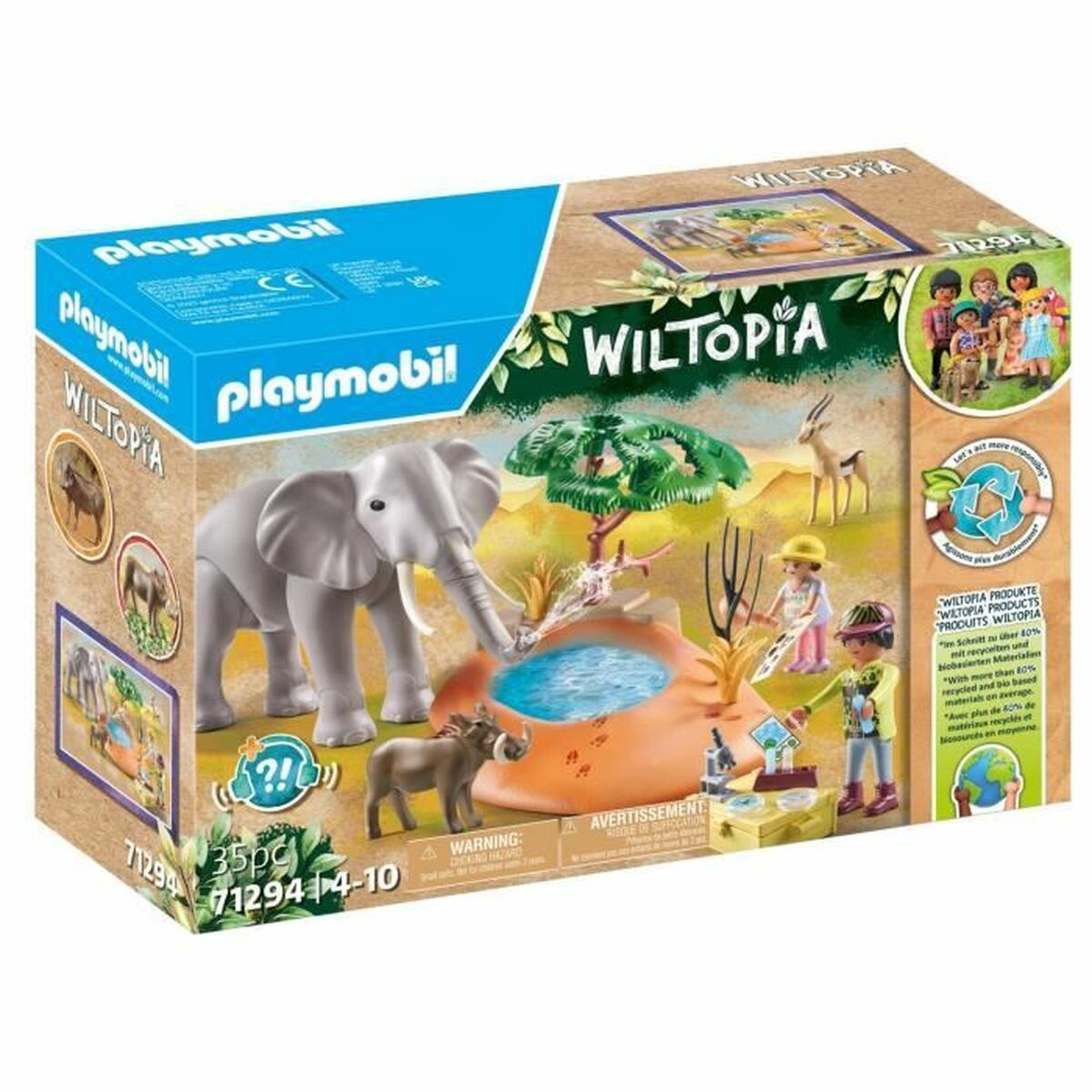 Actionfigurer Playmobil Wiltopia 1 Delar - 7