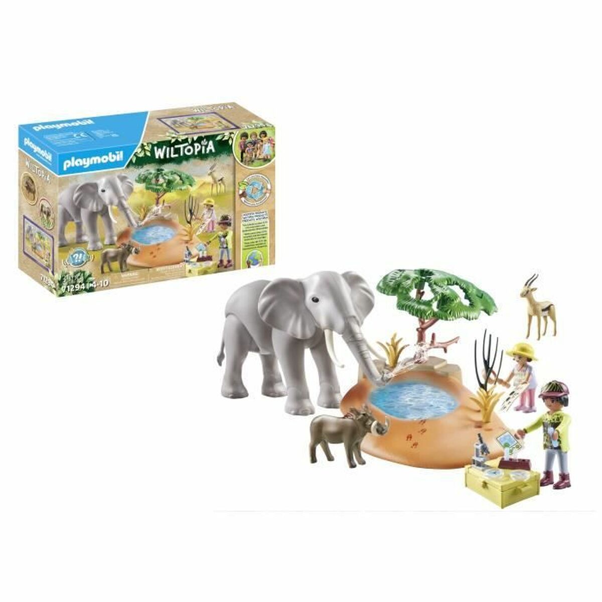 Actionfigurer Playmobil Wiltopia 1 Delar - 6