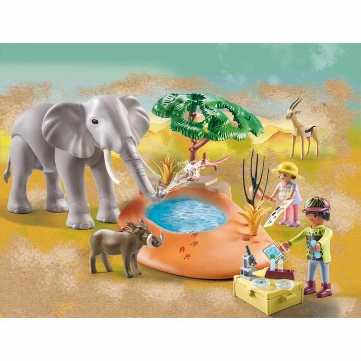 Actionfigurer Playmobil Wiltopia 1 Delar - 5