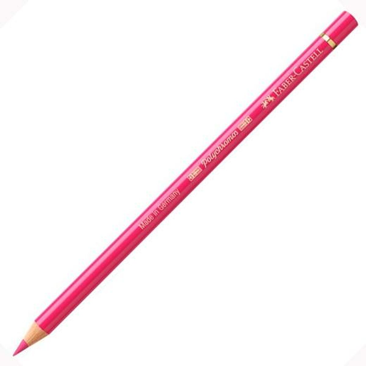 Färgpennor Faber-Castell Polychromos 124 Rosa (6 antal) - 2
