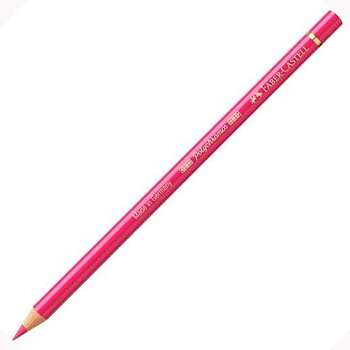 Färgpennor Faber-Castell Polychromos 124 Rosa (6 antal)