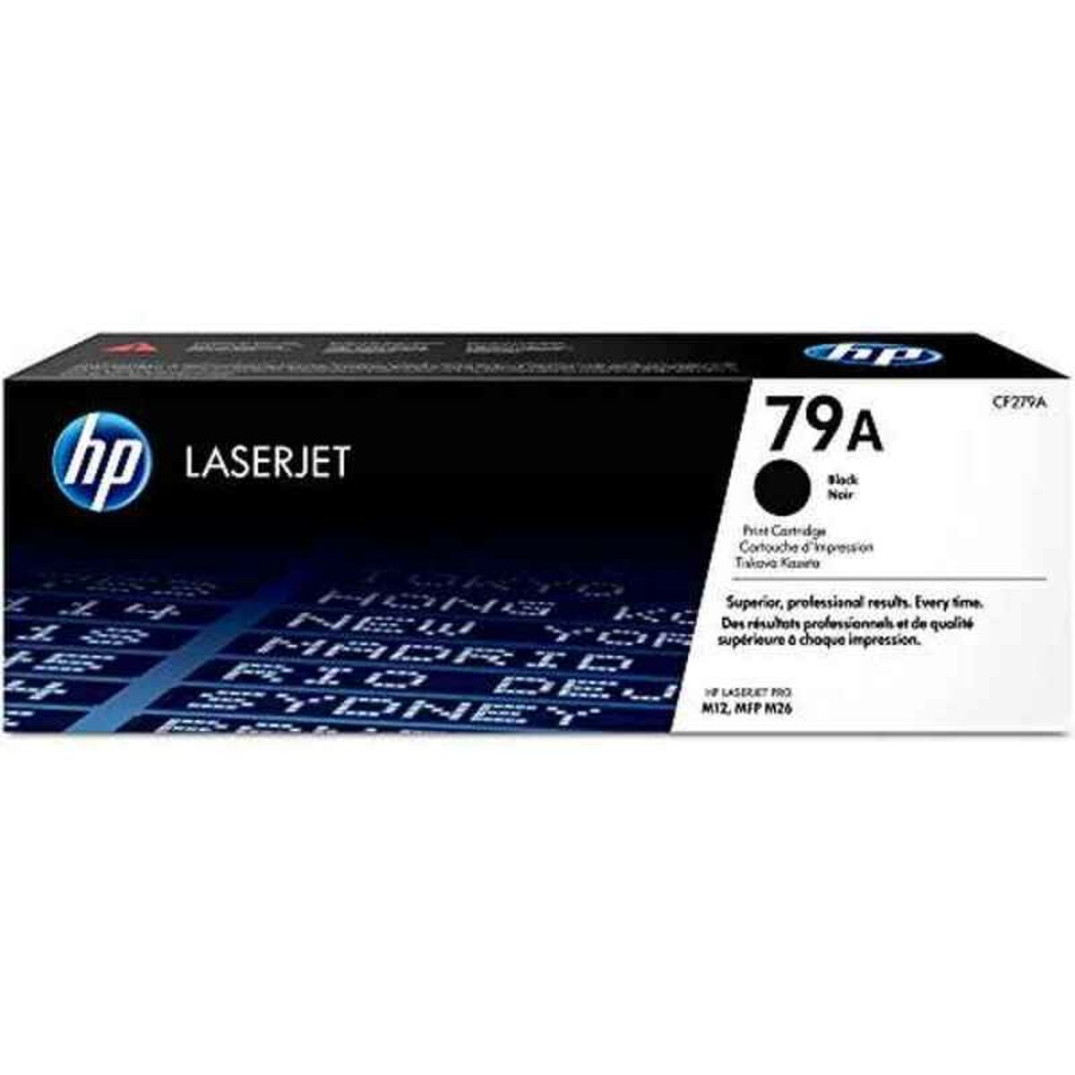 Original Toner HP 79A Svart - 2