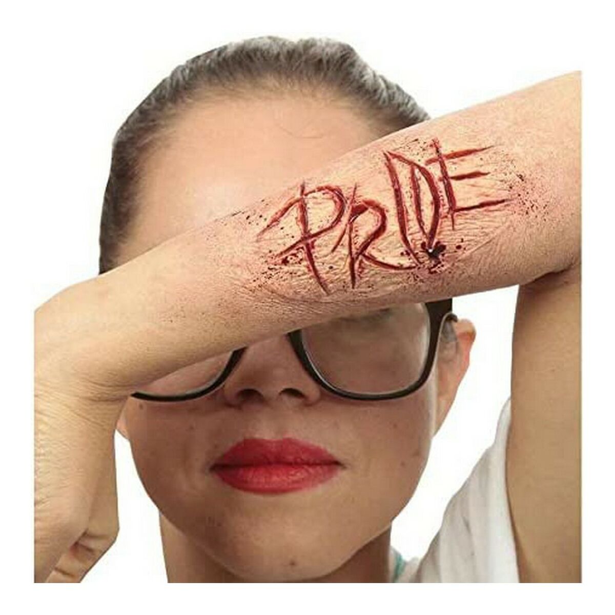 Maskeraddräktsaccessoarer My Other Me Pride Latex
