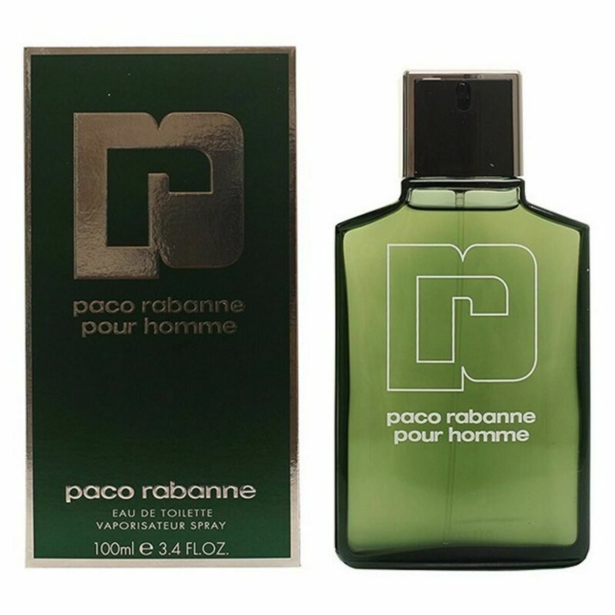 Parfym Herrar Paco Rabanne EDT Pour Homme (100 ml)