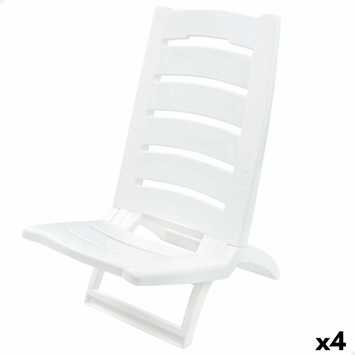 Hopfällbar Stol Aktive 38 x 65 x 36 cm (4 antal)