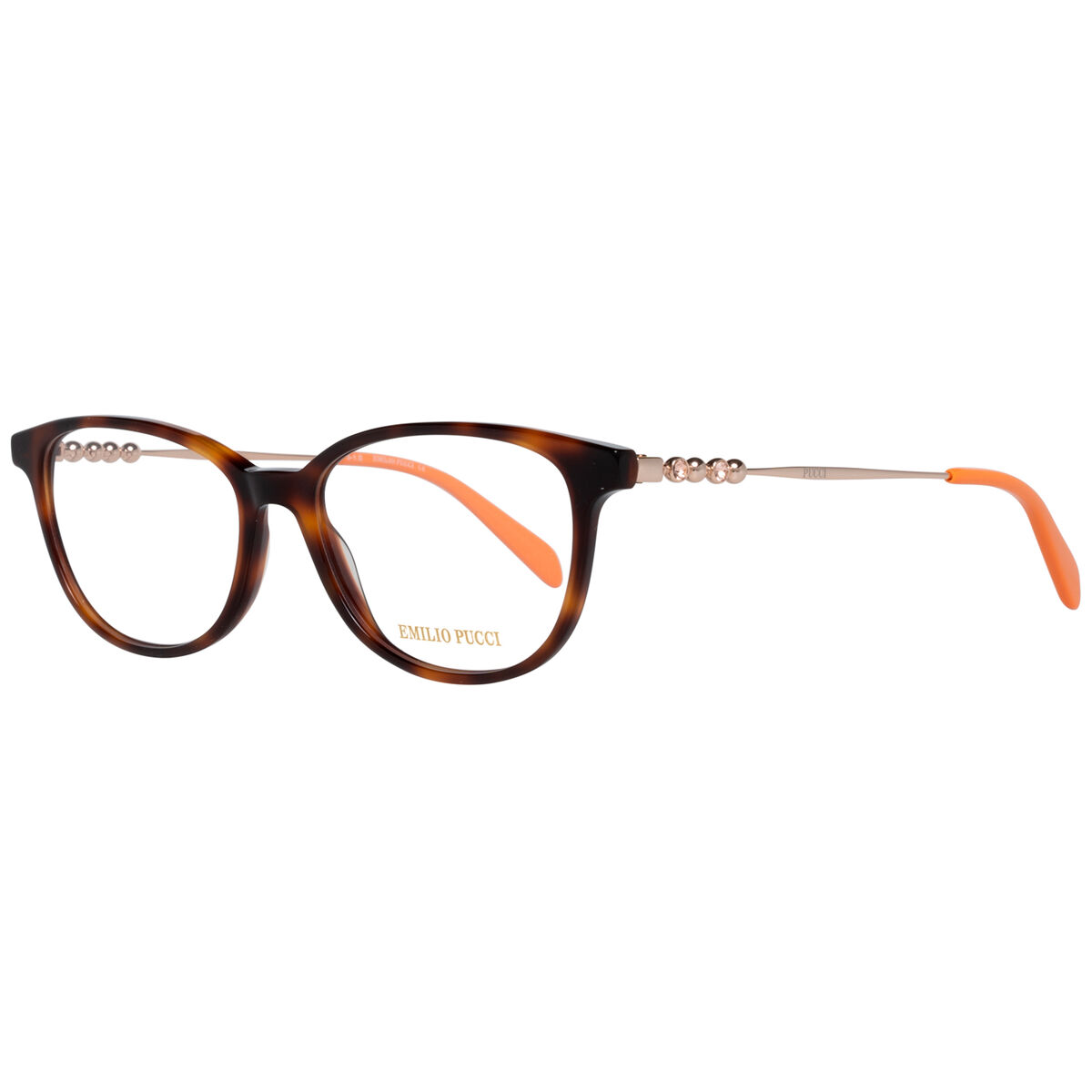 Glasögonbågar Emilio Pucci Ø 55 mm - 2