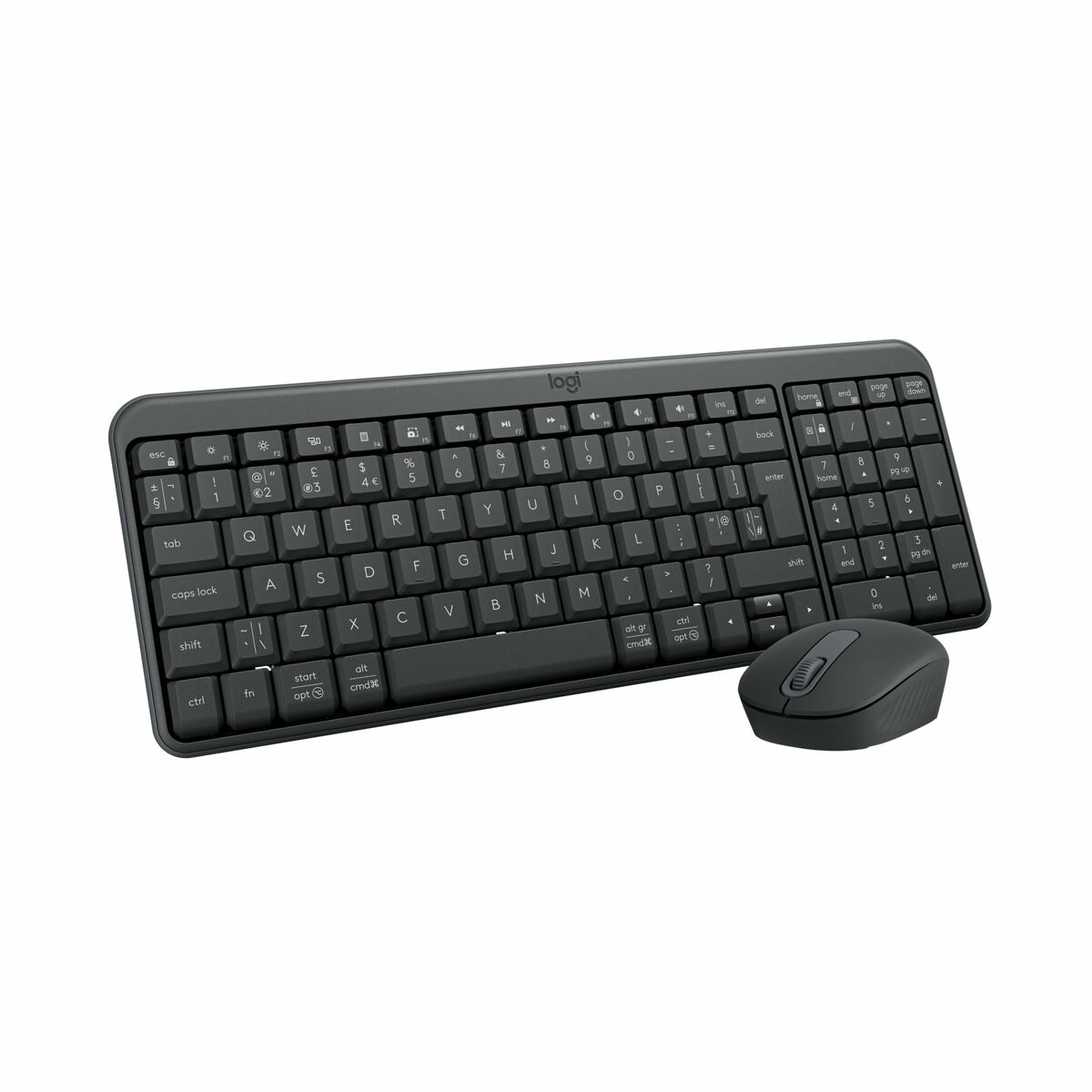 Tangentbord och Mus Logitech 920-013543 Svart - 2