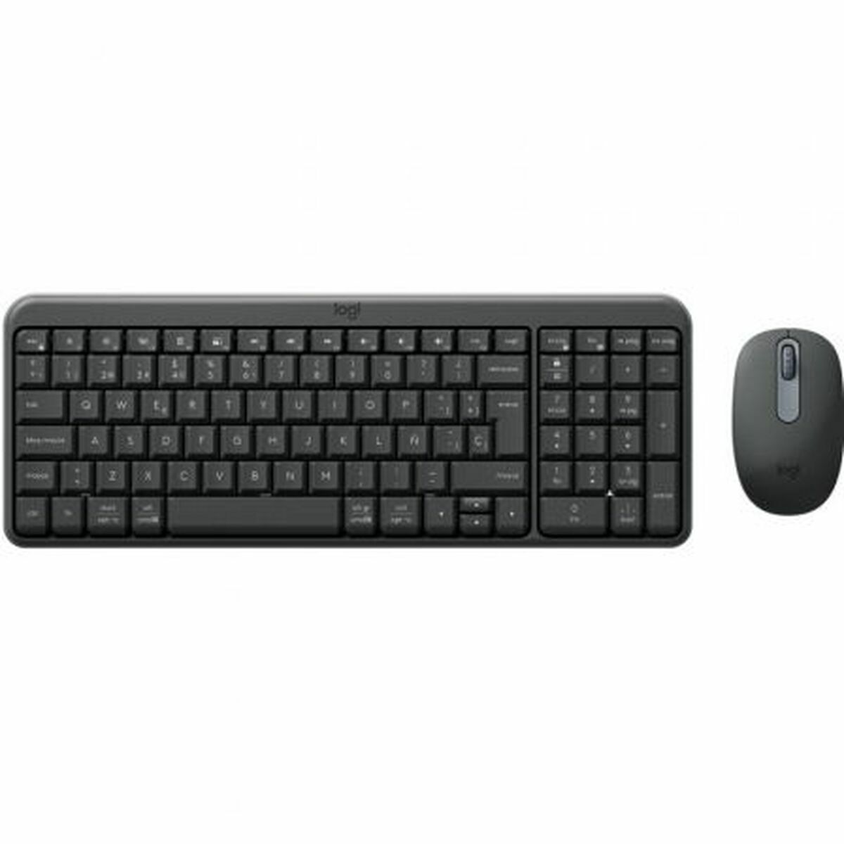 Tangentbord och Mus Logitech 920-013543 Svart