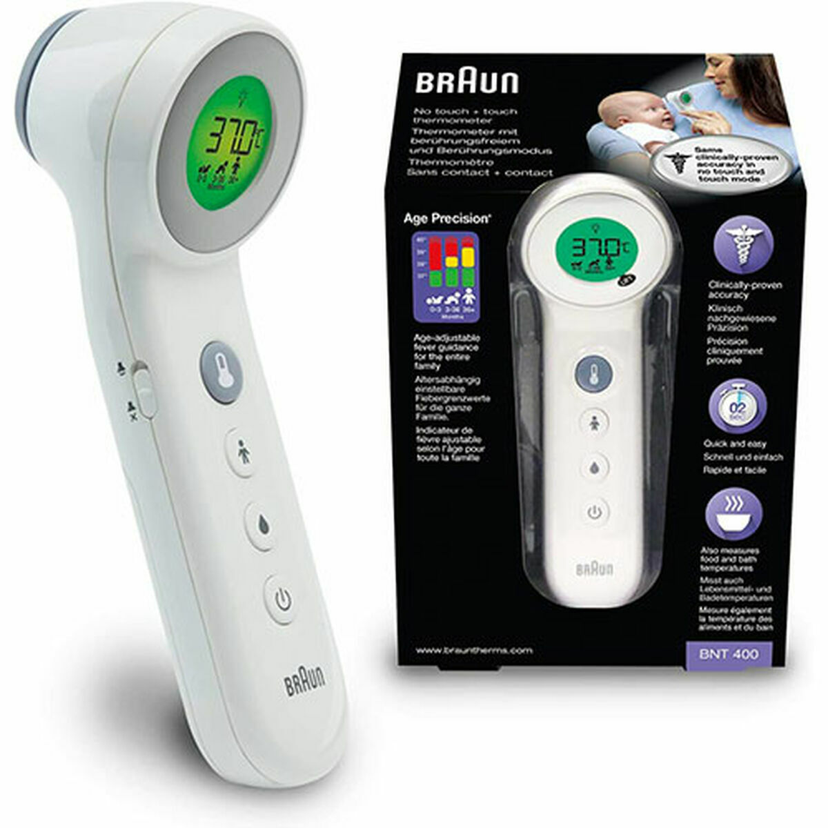 Infraröd Termometer Braun BNT400