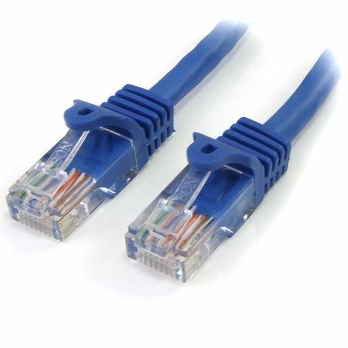 Nätkabel UTP Styv Kategori 6 Startech 45PAT1MBL            1 m - 4