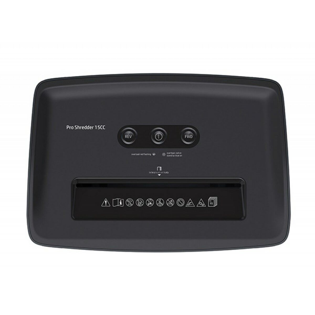 Dokumentförstörare HP HPN281115CCOF-05                20 L - 2