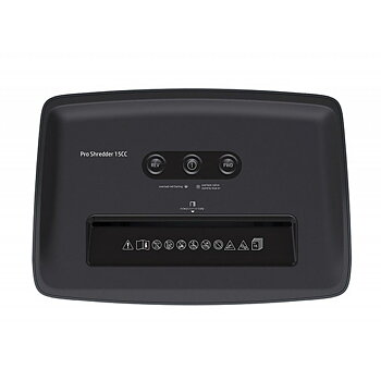 Dokumentförstörare HP HPN281115CCOF-05                20 L