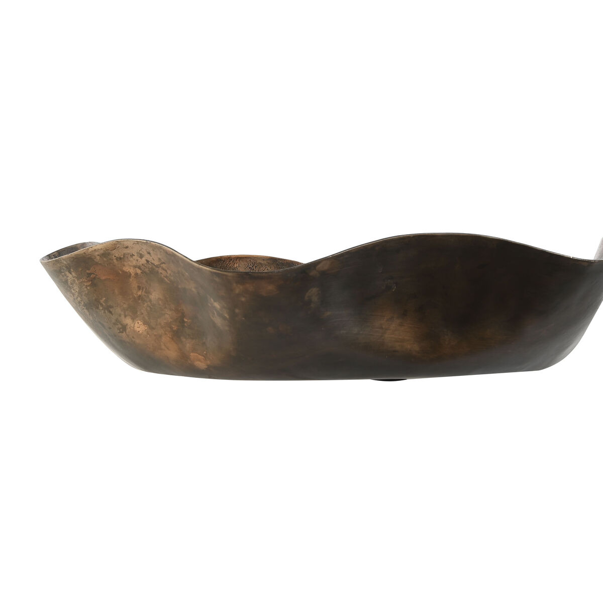 Bordsdekoration DKD Home Decor Brons Gyllene Aluminium 47 x 47 x 7 cm - 3