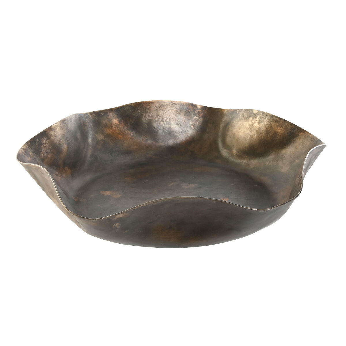 Bordsdekoration DKD Home Decor Brons Gyllene Aluminium 47 x 47 x 7 cm