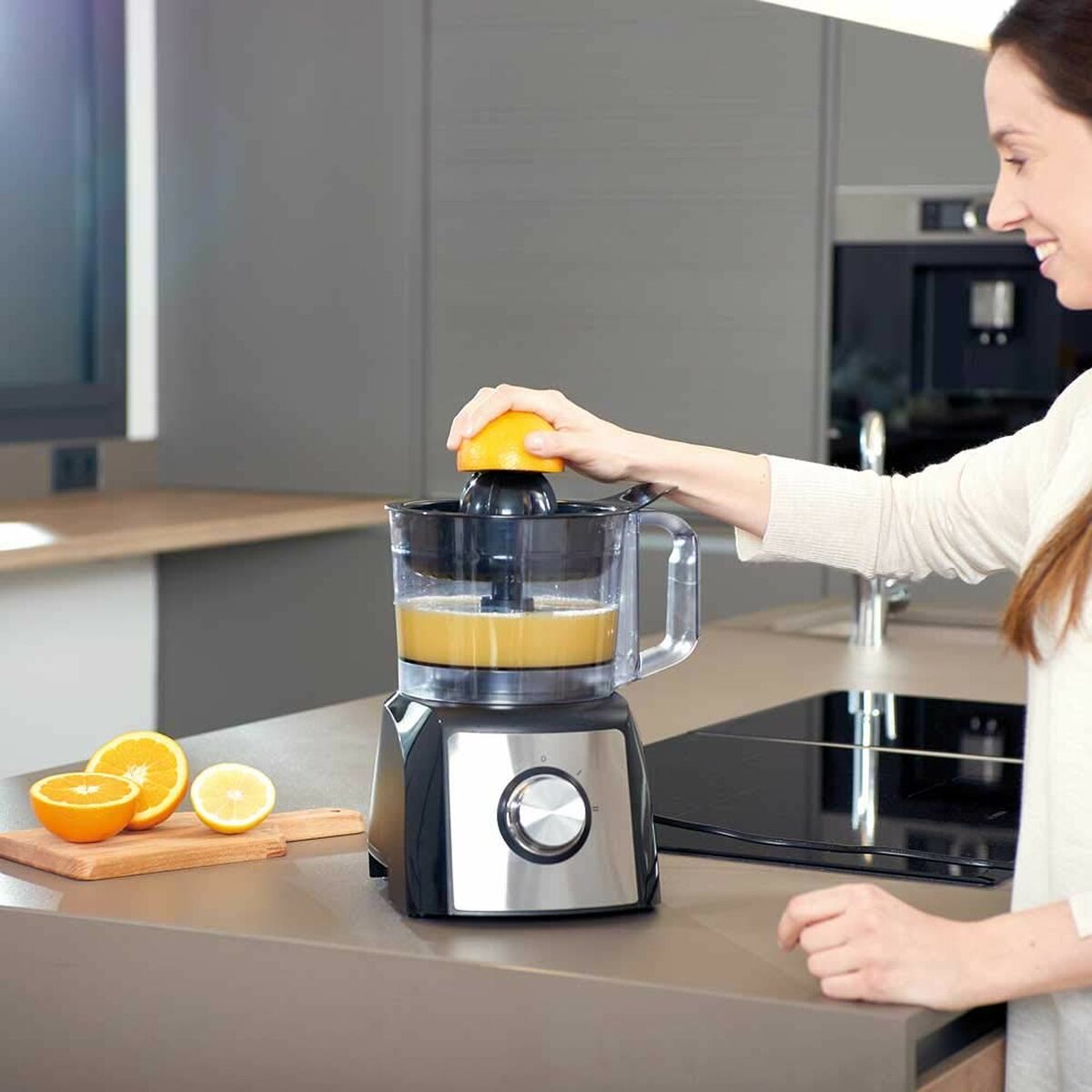 Köksrobot Black & Decker ES9250050B Svart Silvrig 1200 W - 5