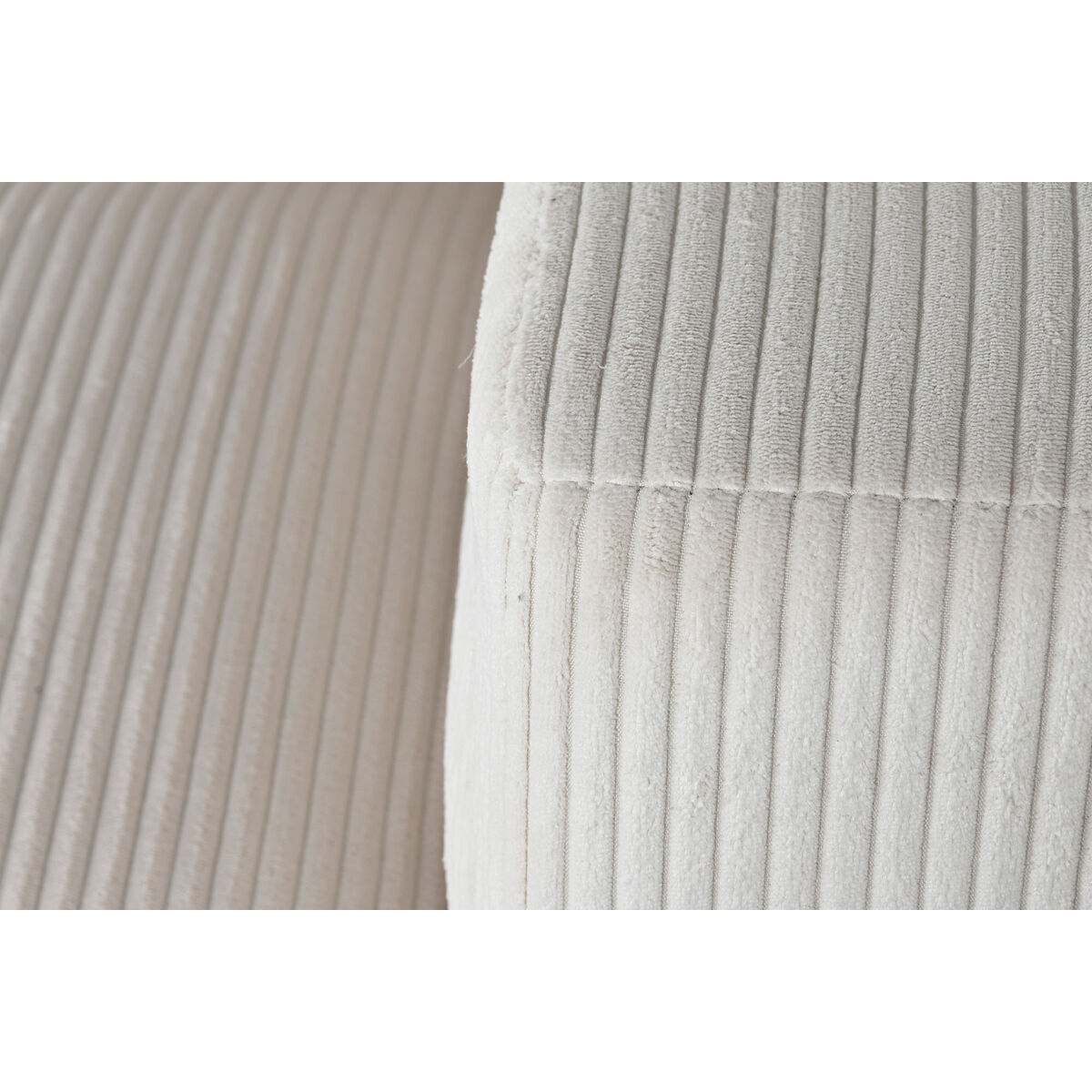 Soffa Home ESPRIT Kräm Modern 224 x 95,5 x 66,5 cm - 4