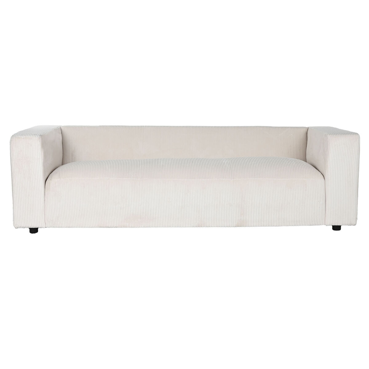 Soffa Home ESPRIT Kräm Modern 224 x 95,5 x 66,5 cm - 7