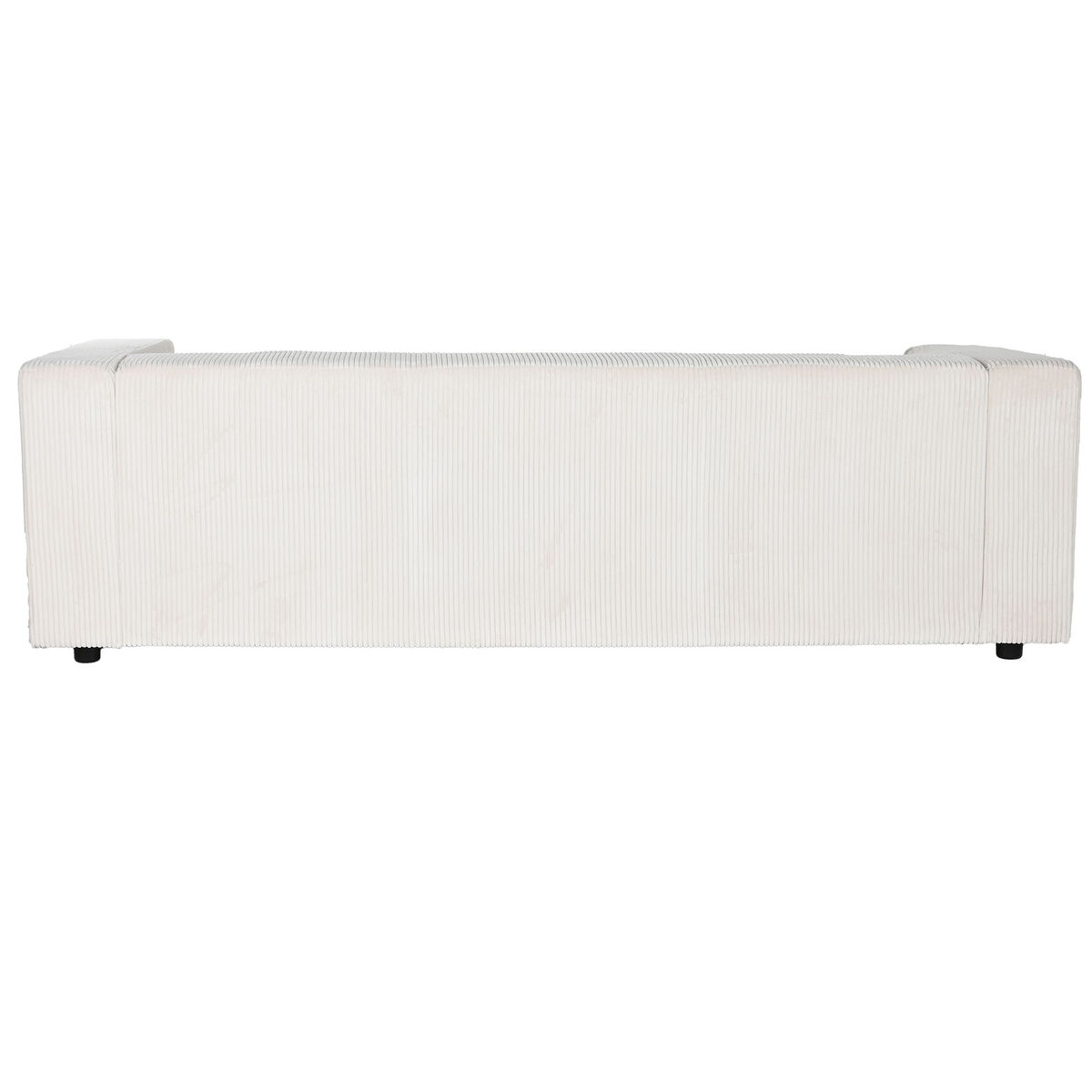 Soffa Home ESPRIT Kräm Modern 224 x 95,5 x 66,5 cm - 2
