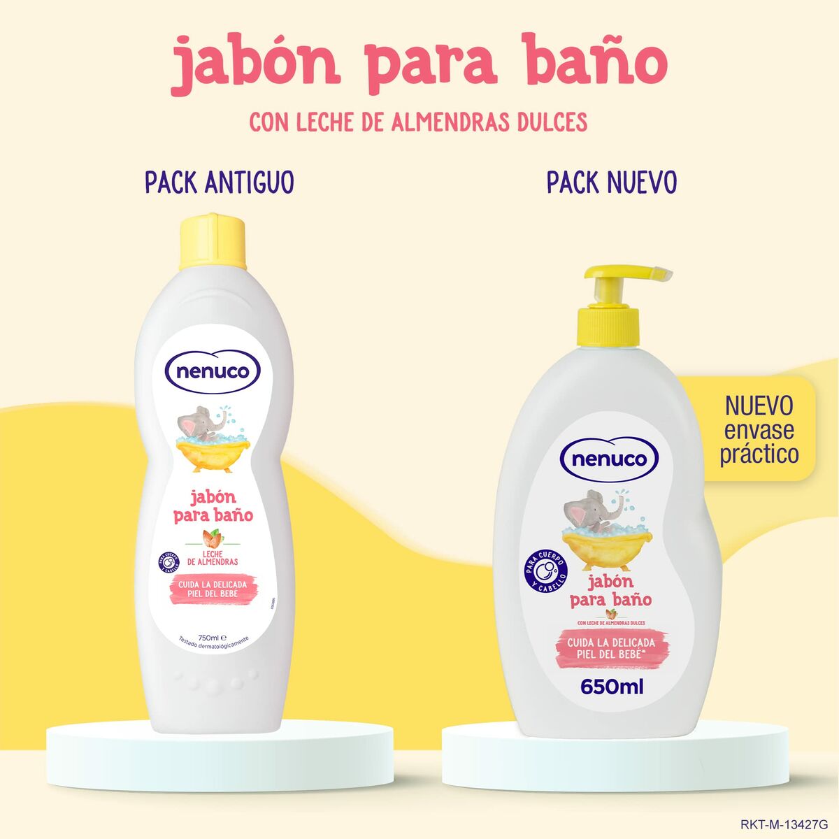 Barnparfym Nenuco BAÑO HIDRATANTE 650 ml - 6