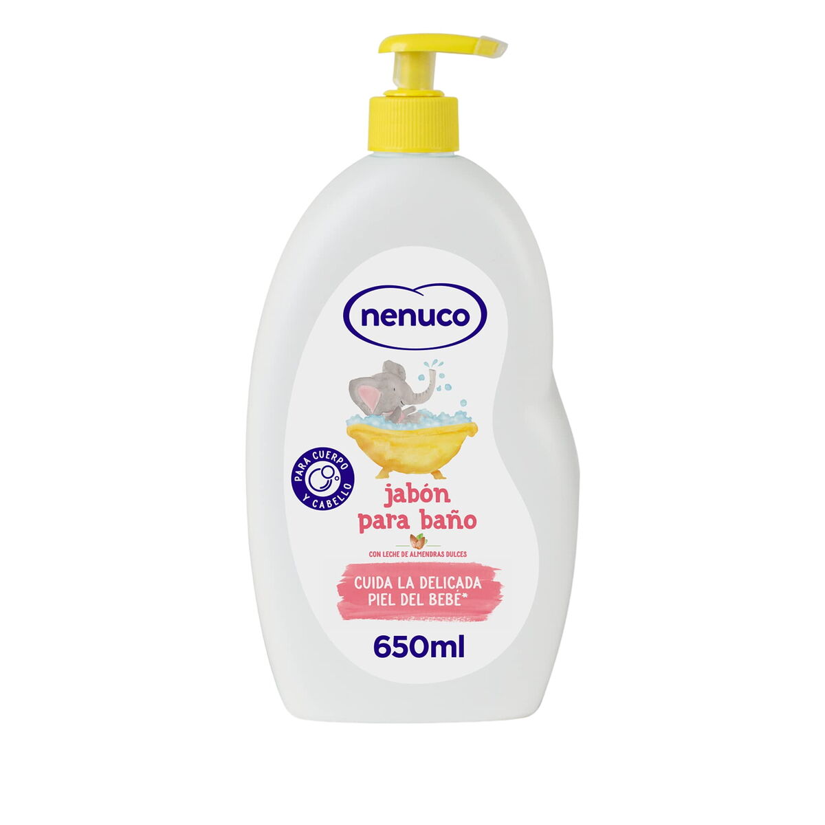 Barnparfym Nenuco BAÑO HIDRATANTE 650 ml - 2