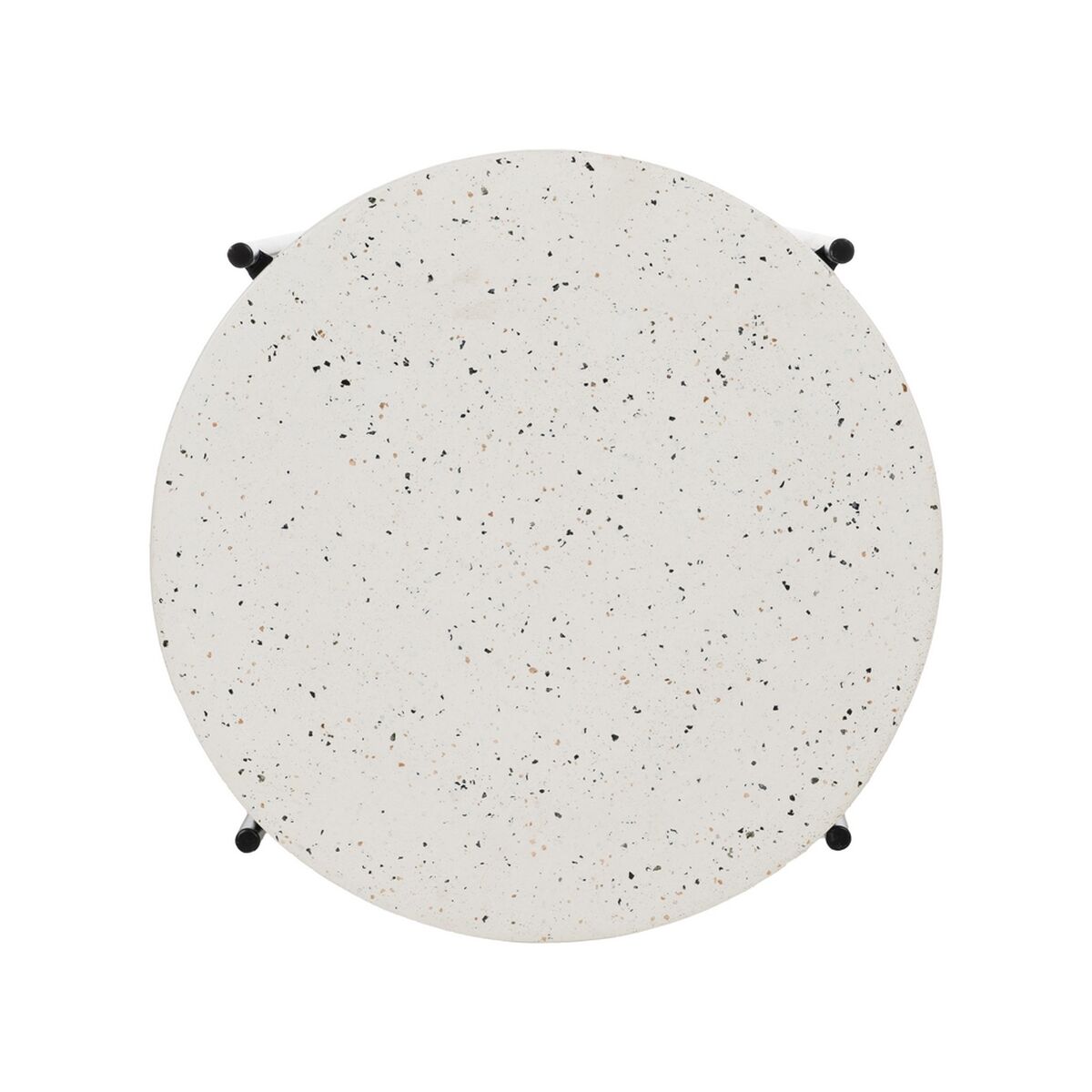 Sidobord Svart Beige - 7