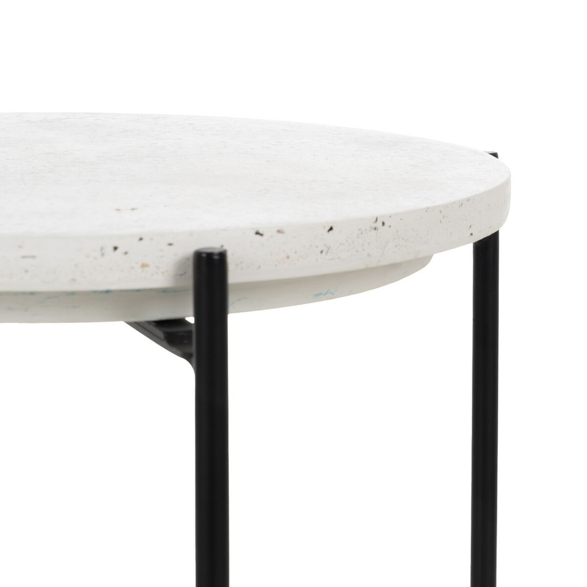 Sidobord Svart Beige - 5