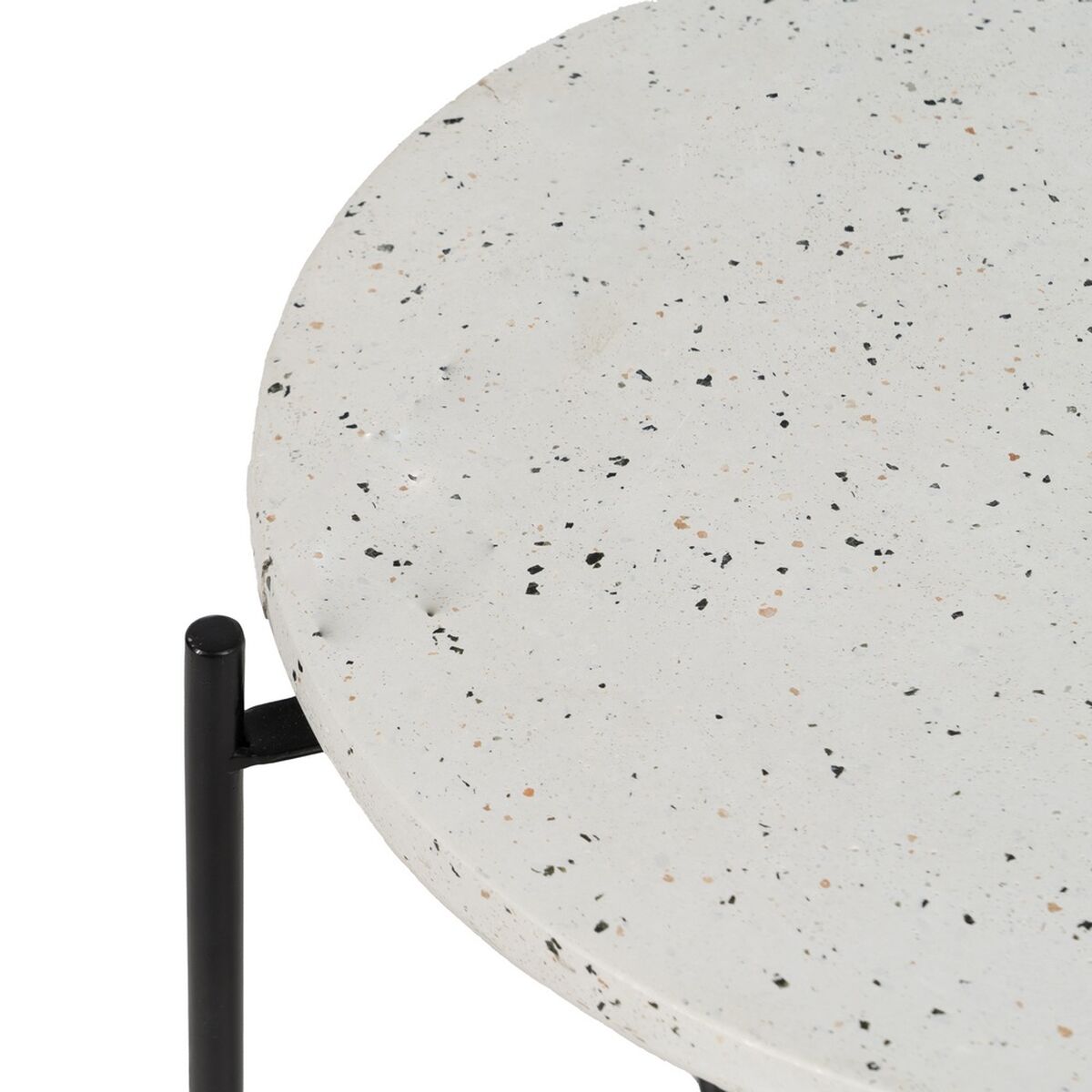 Sidobord Svart Beige - 3