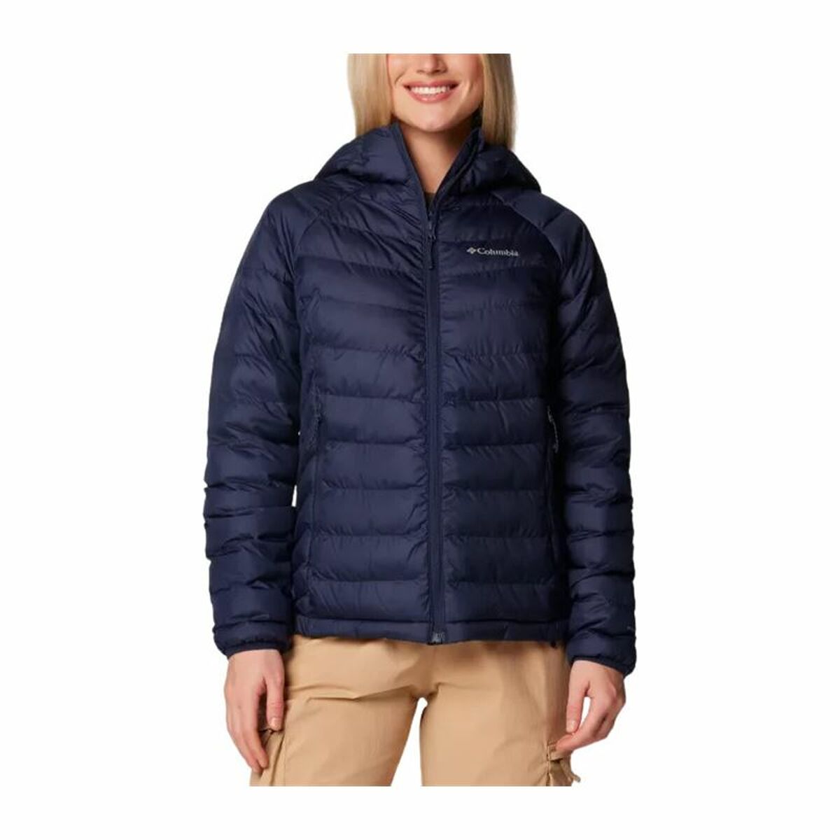 Sportjacka, Dam Columbia Powder Lite™ II Blå