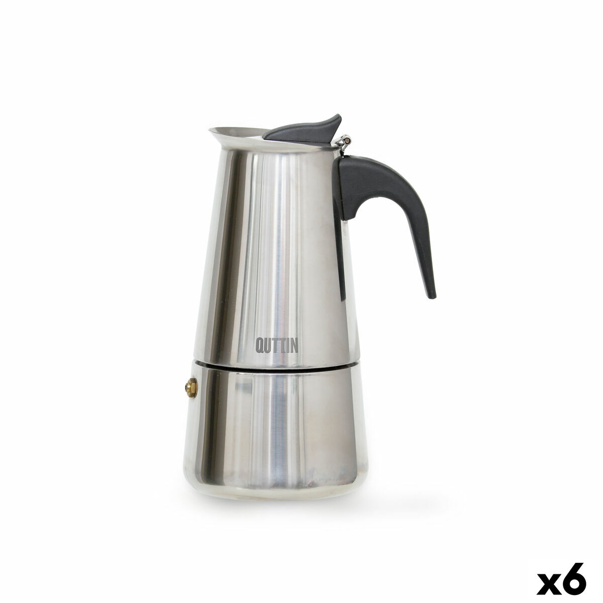 Italiensk Kaffepanna Quttin 6 Koppar (6 antal)