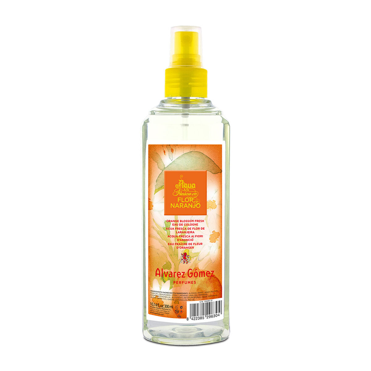 Parfym Unisex Alvarez Gomez Orange Blossom Fresh 300 ml